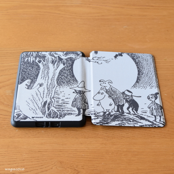 Kindle Paperwhite 】ムーミンケース買いました【 Moomin by mozo