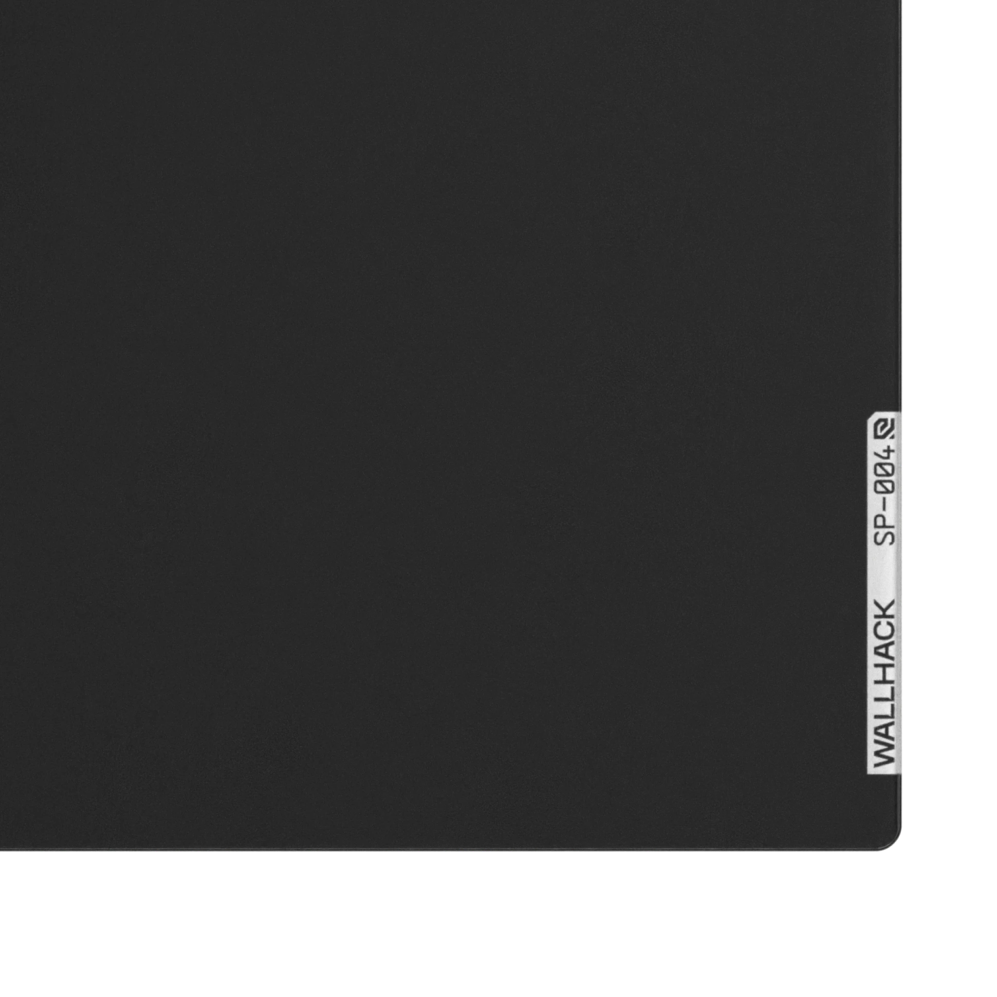 SP-004 Black Glass Gaming Mousepad | Wallhack