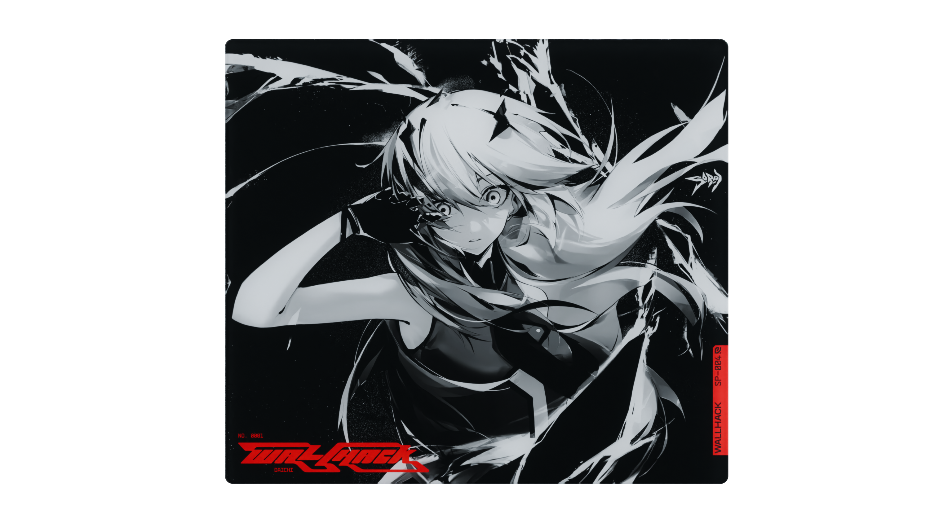 マウス・トラックボール WALLHACK SP-004 Frenzy Sora No.0001