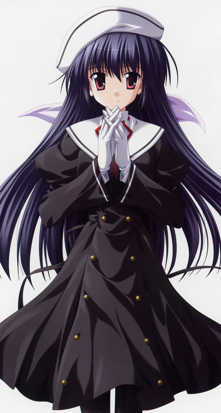 ef – a tale of memories.【雨宮優子】七尾奈留,iPhone5（744×1392