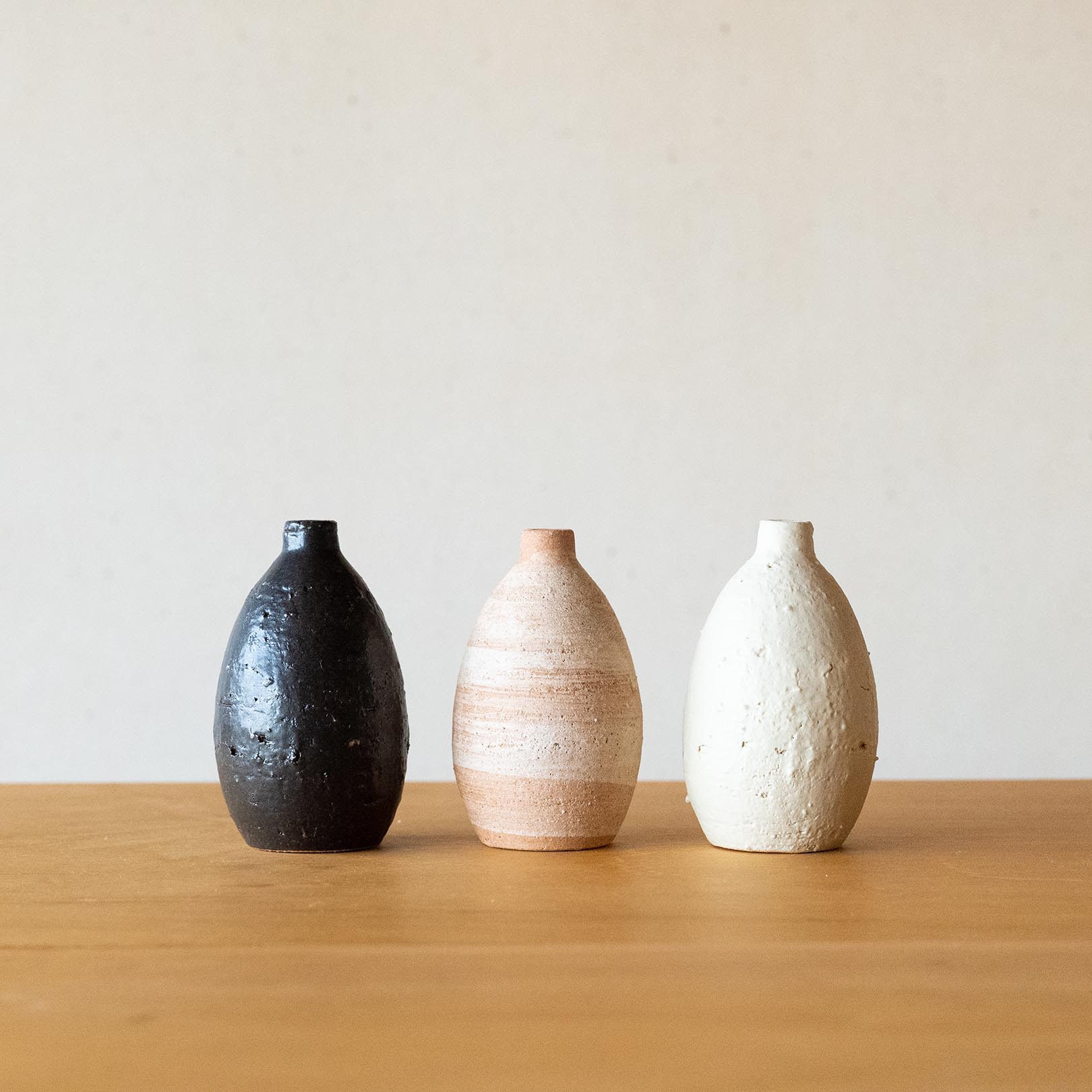 一輪挿し黒 | 明山 オンラインショップ