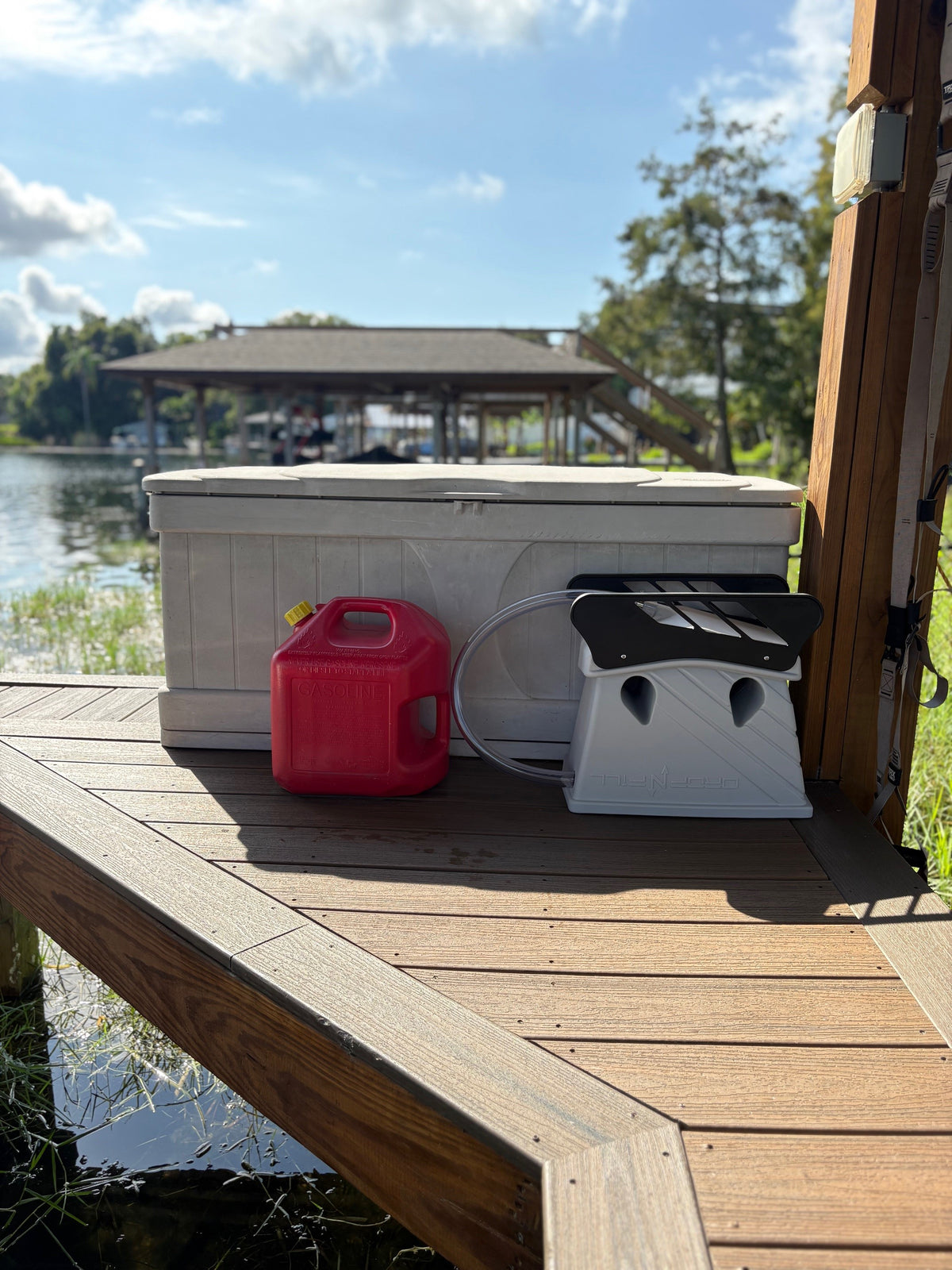 Drop N Fill Fuel transfer system - Watercraft Superstore