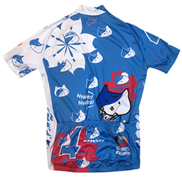 ニャールズケイリンサイクルジャージ | WAVE ONE(ウエイブワン)