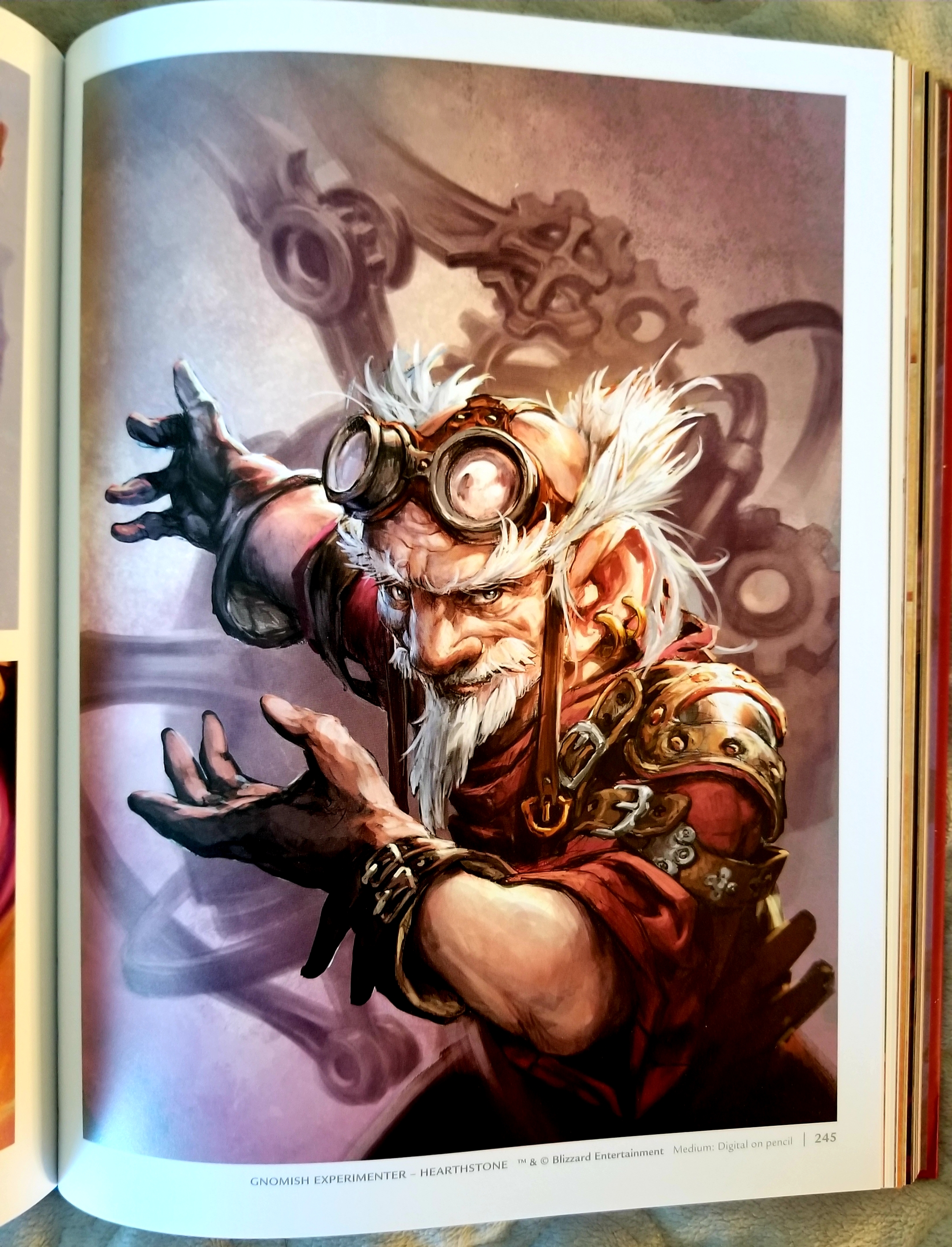 Book Review: Elsewhere – The Fantasy Art of Jesper Ejsing – Way