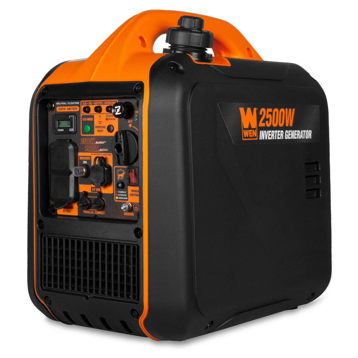 WEN 56250iX 2500-Watt Inverter Generator, Quiet, Portable, and