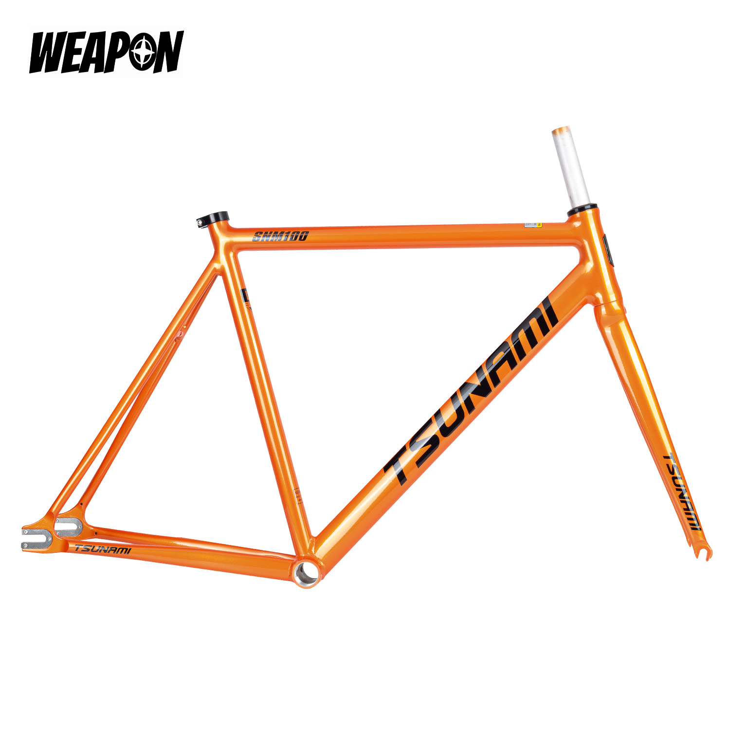Track Frameset - TSUNAMI SNM100 - Decent Alloy Fixed Frameset