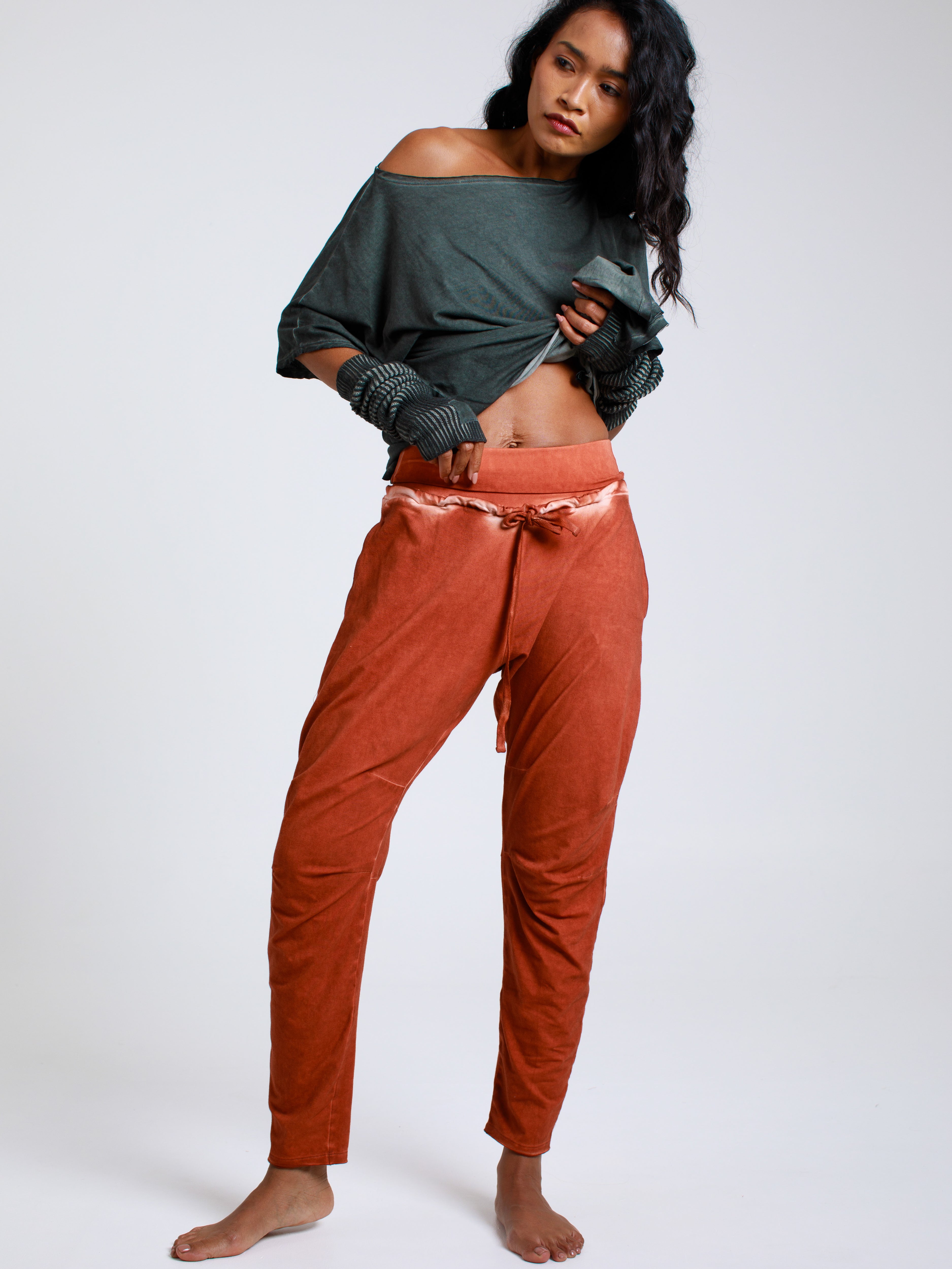 Slim-Fit Drawstring Pants – Salsation Limited