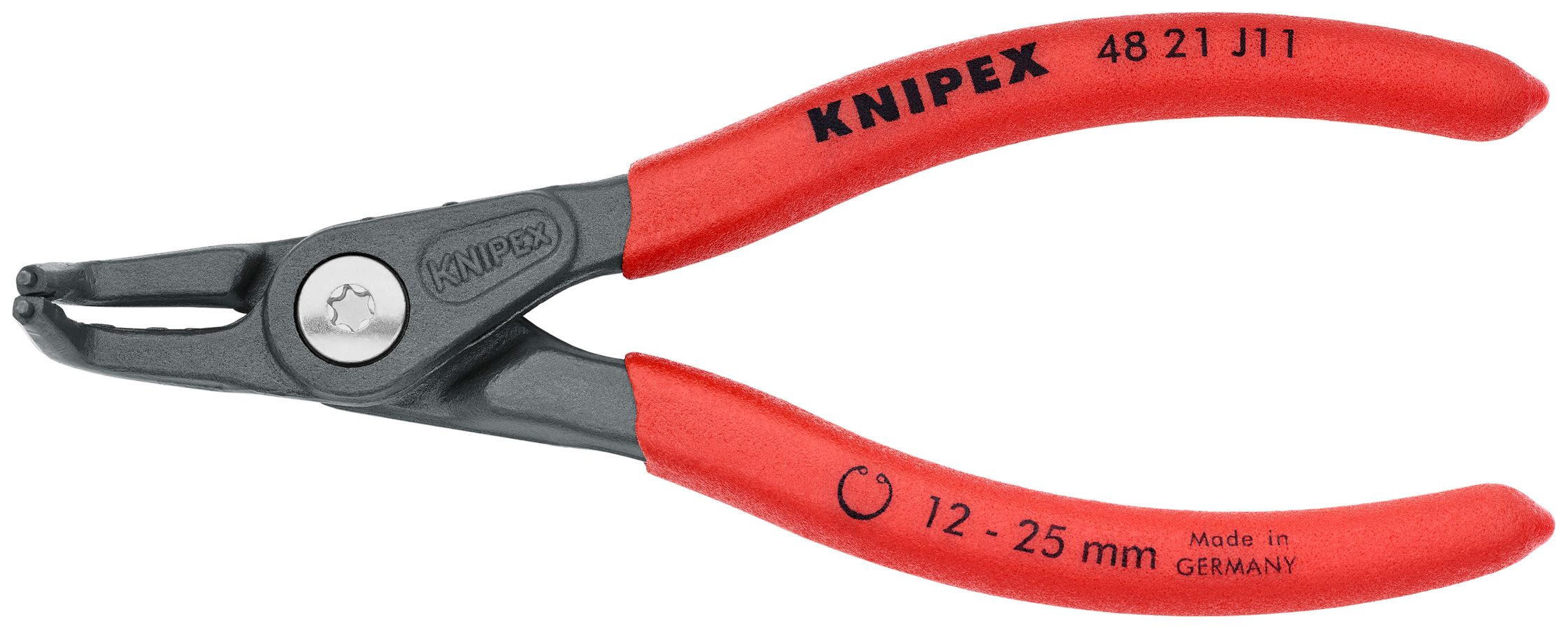 Internal 90° Angled Precision Snap Ring Pliers | KNIPEX Tools
