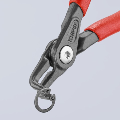 Internal 90° Angled Precision Snap Ring Pliers | KNIPEX Tools