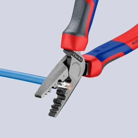 Crimping Pliers for Wire Ferrules | KNIPEX Tools