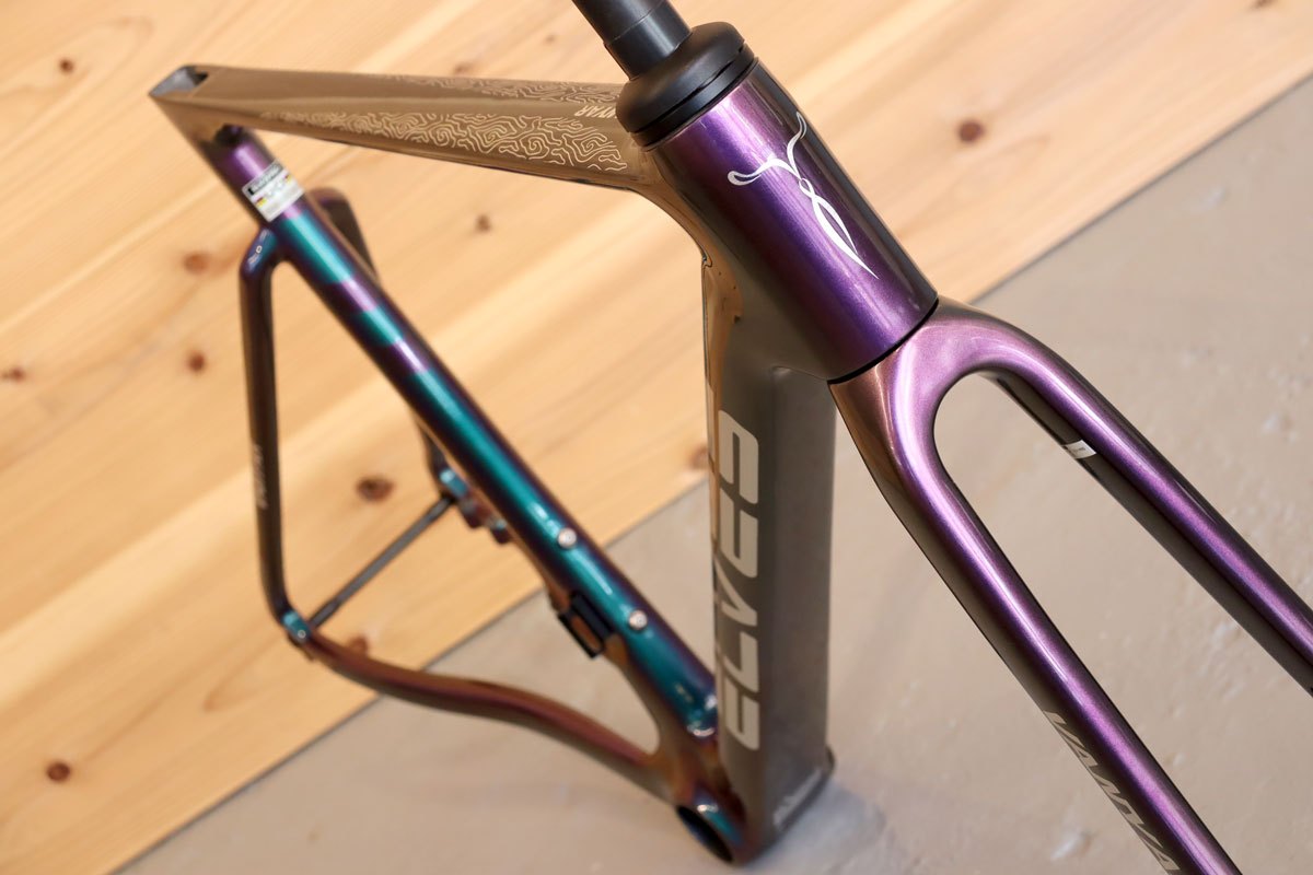 エルヴス ELVES BIKES ヴァンヤールプロ VANYAR PRO DISC 2023 53