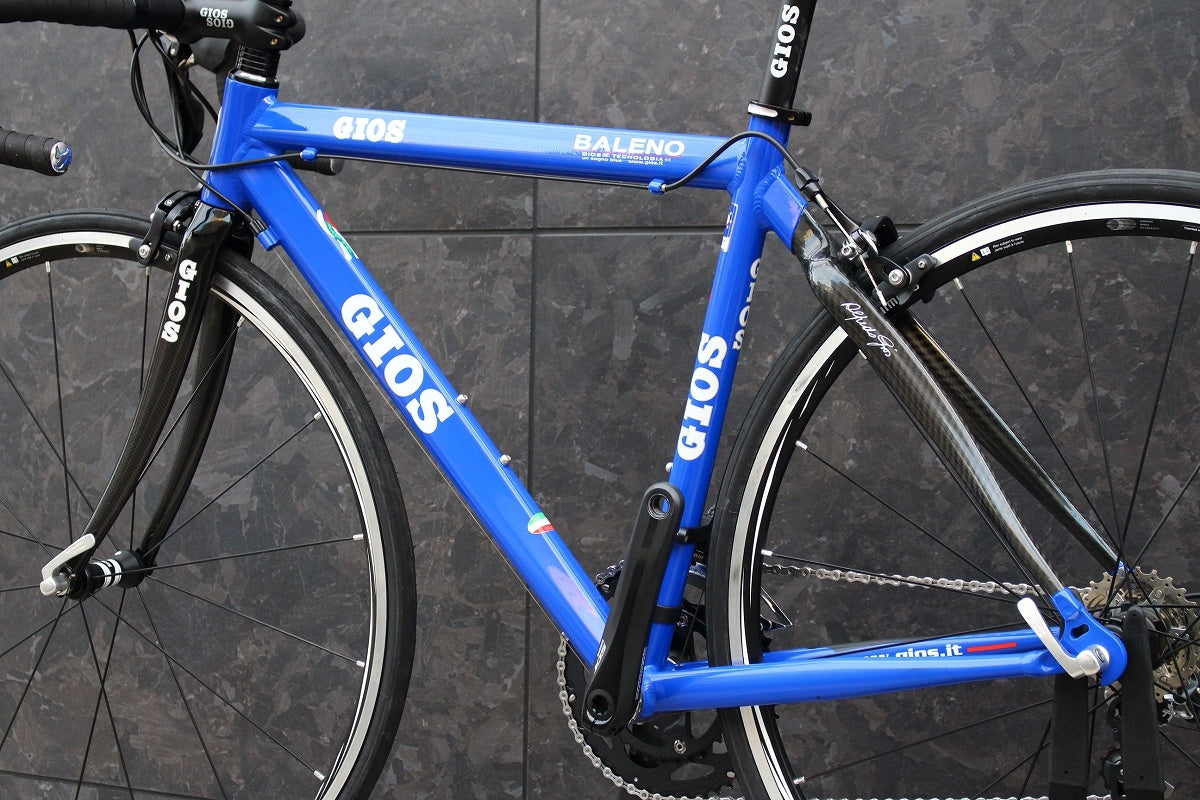 ジオス GIOS バレーノ BALENO 2012モデル 48サイズ シマノ 105 5700