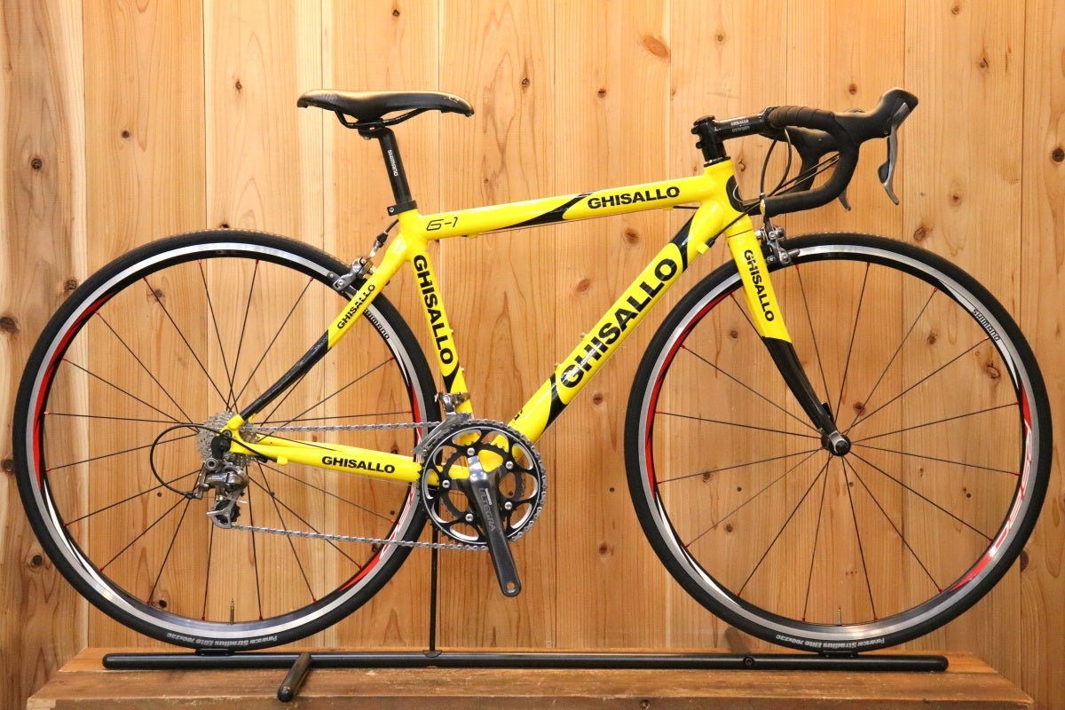 ギザロ GHISALLO G-1 2009年頃 サイズ シマノ アルテグラ 6600 10S