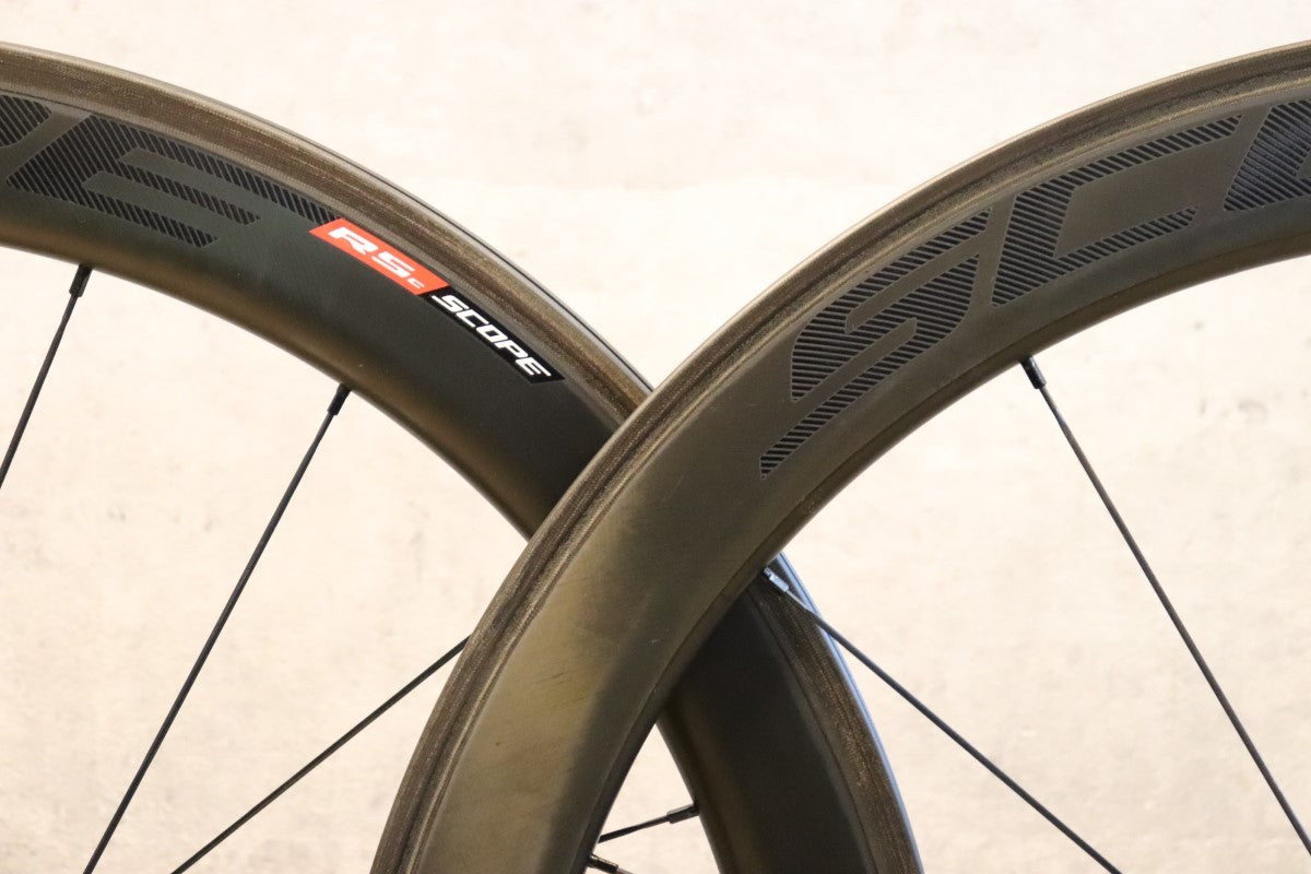 スコープ SCOPE R5C カーボン チューブレスレディ ホイールセット