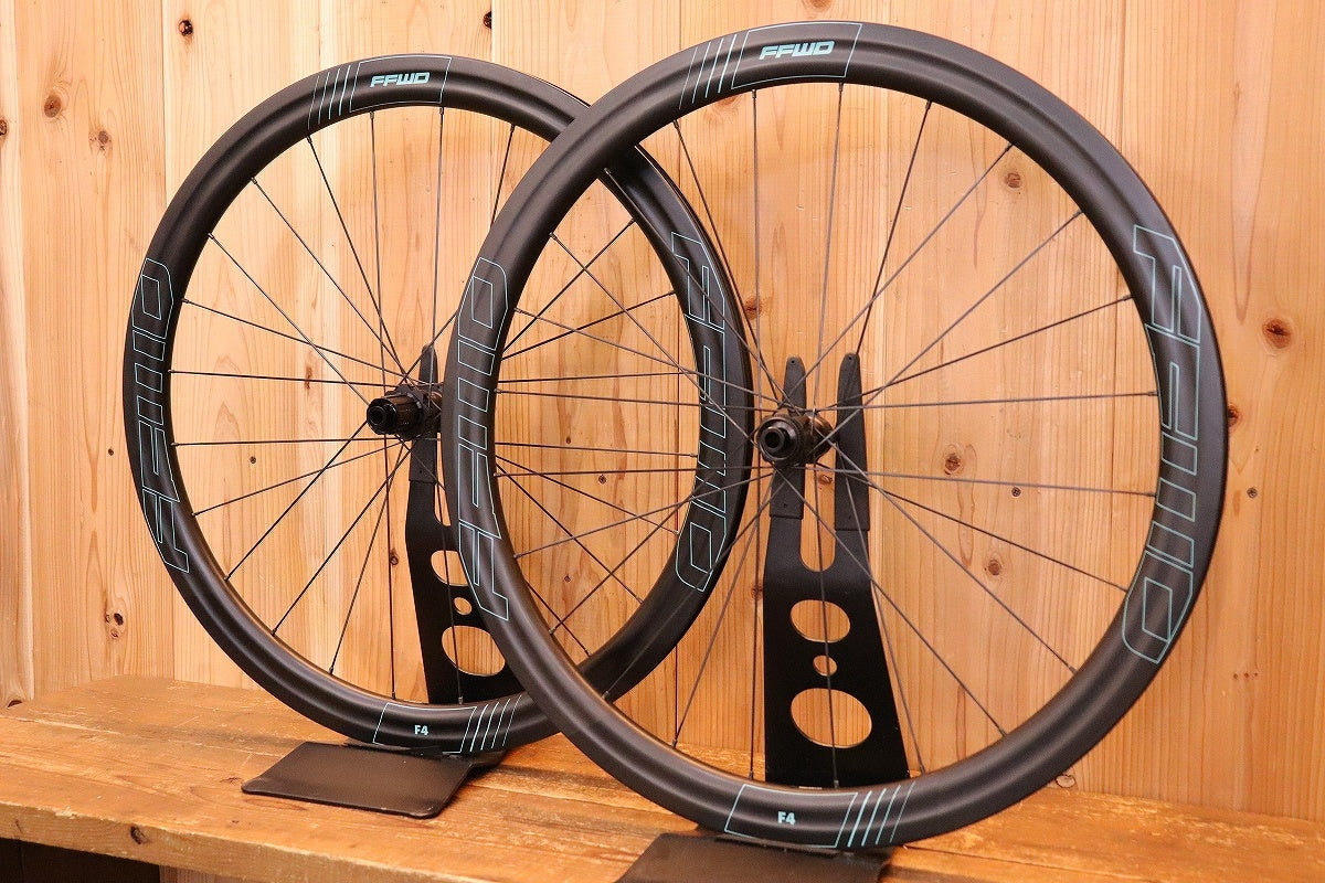 ファストフォワード FAST FORWARD FFWD F4D カーボン チューブレス