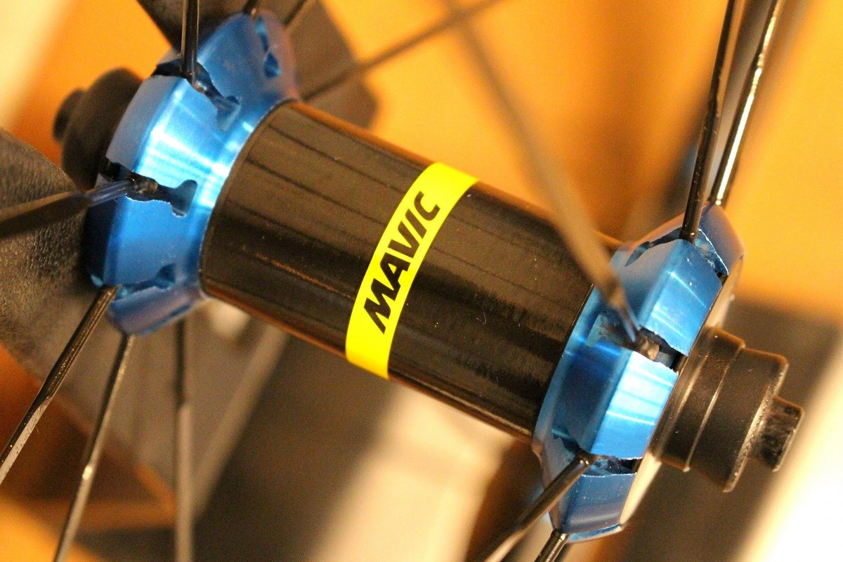 マヴィック MAVIC キシリウムエリート KSYRIUM ELITE シマノ 12/11S