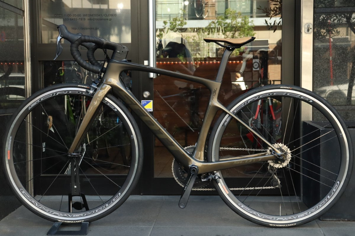 スコット SCOTT フォイル FOIL 10 2019モデル XSサイズ アルテグラ