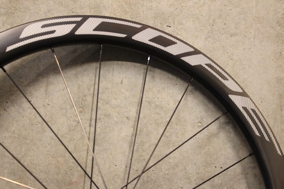 スコープ SCOPE R4 DISC カーボン チューブレスレディ ホイールセット