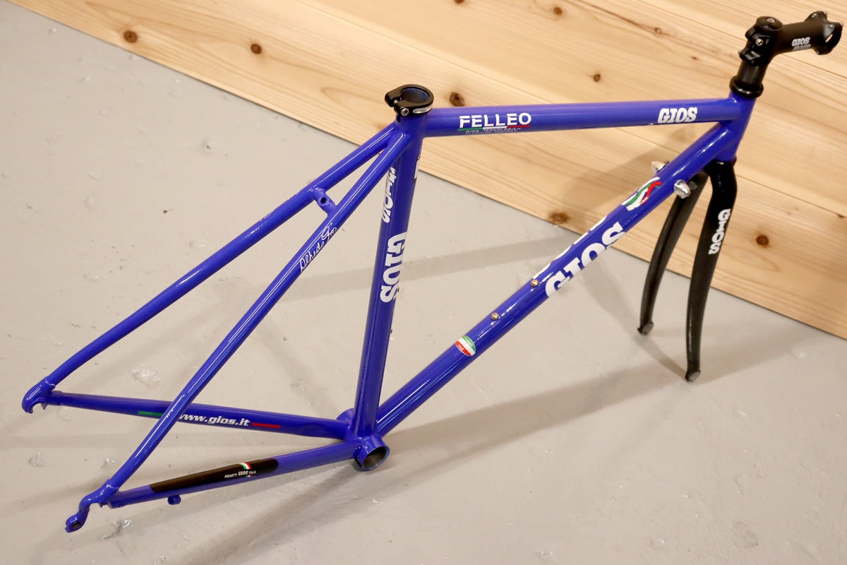ジオス GIOS フェレオ FELLEO 2018 50サイズ COLUMBUS CROMOR クロモリ