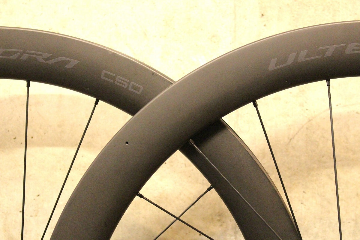 シマノ SHIMANO アルテグラ ULTEGRA WH-R8170 C50 TL カーボン