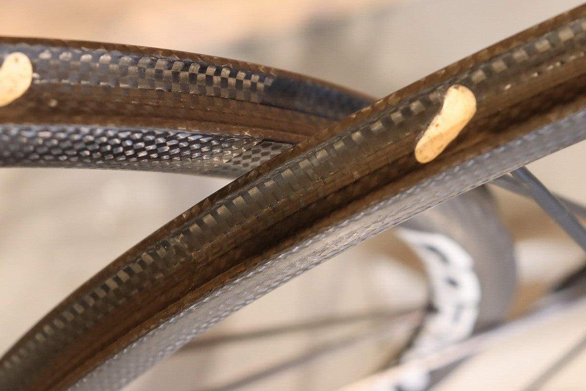 コリマ CORIMA 32mm MCC S+ カーボン チューブラー ホイールセット