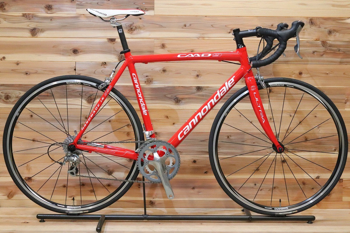 キャノンデール CANNONDALE キャド CAAD9-6 2009モデル 54サイズ