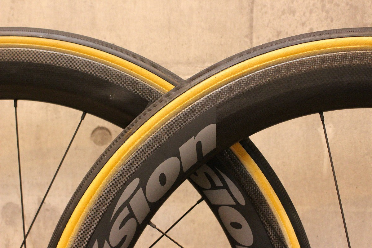 ヴィジョン VISION メトロン METRON 55 SL カーボン チューブラー