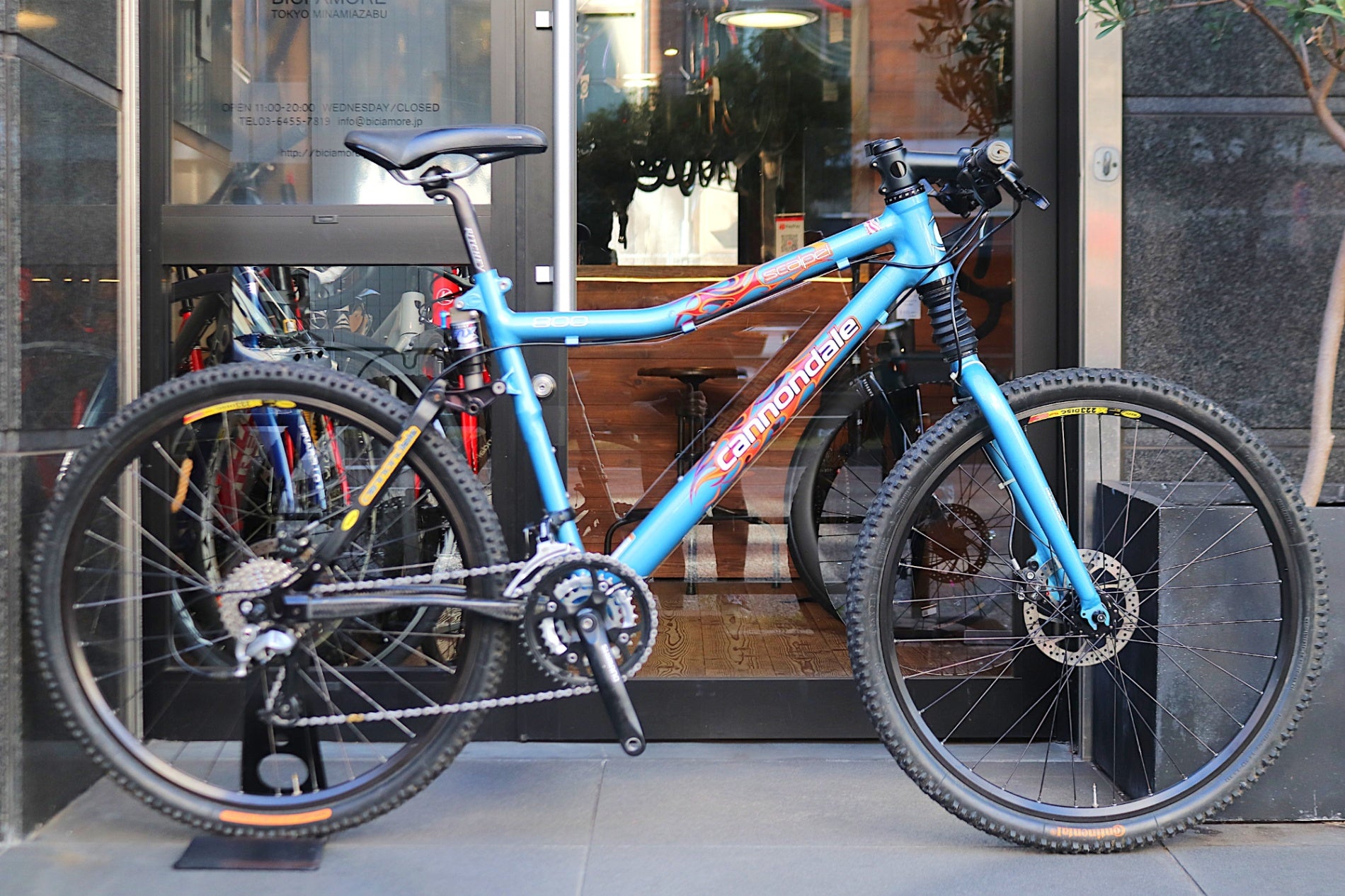 キャノンデール CANNONDALE スカルペル SCALPEL 800 2003モデル シマノ