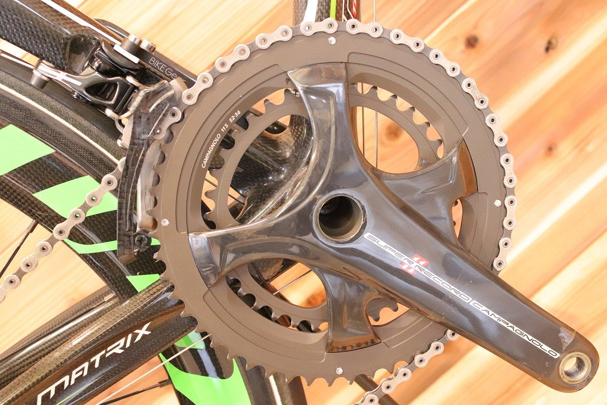 タイム TIME NXR INSTINCT 2011モデル XXSサイズ カンパニョーロ