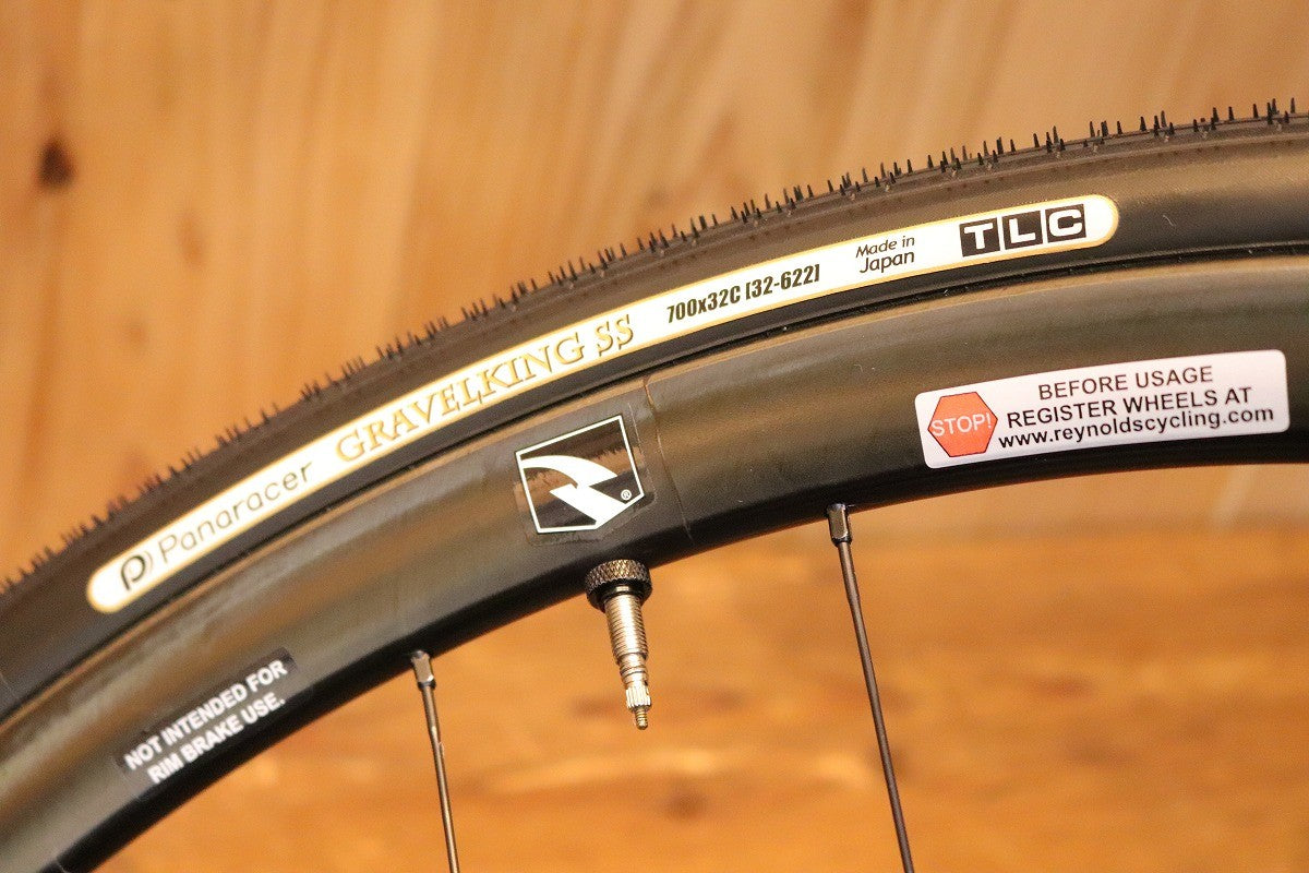 レイノルズ REYNOLDS ATR DISC ALL TERRAIN ROAD カーボン