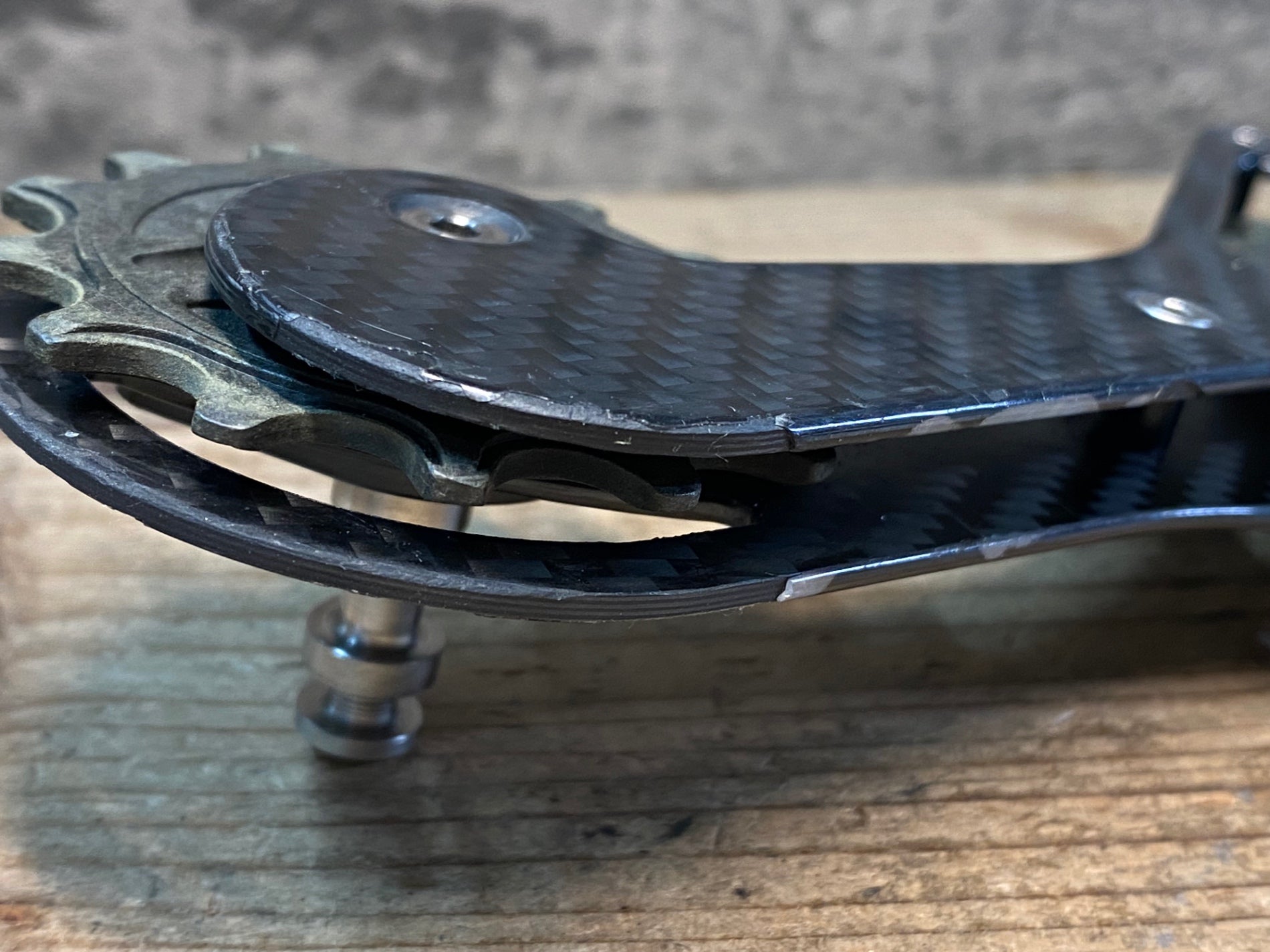 JJ660 カーボンドライジャパン CDJ ビックプーリーキット SV SHIMANO