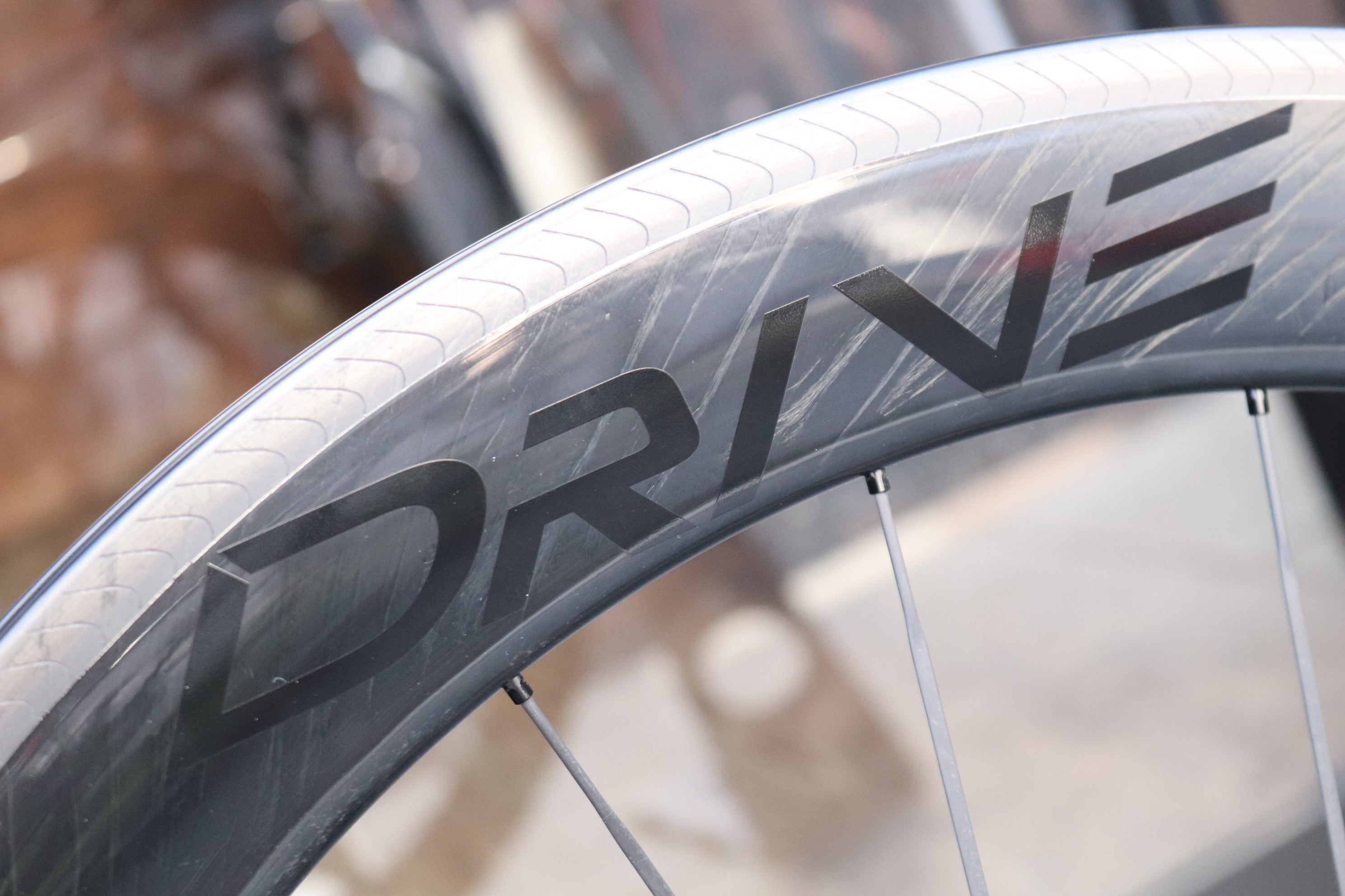 エリート ELITE WHEELS DRIVE 50/65V カーボン ホイールセット シマノ