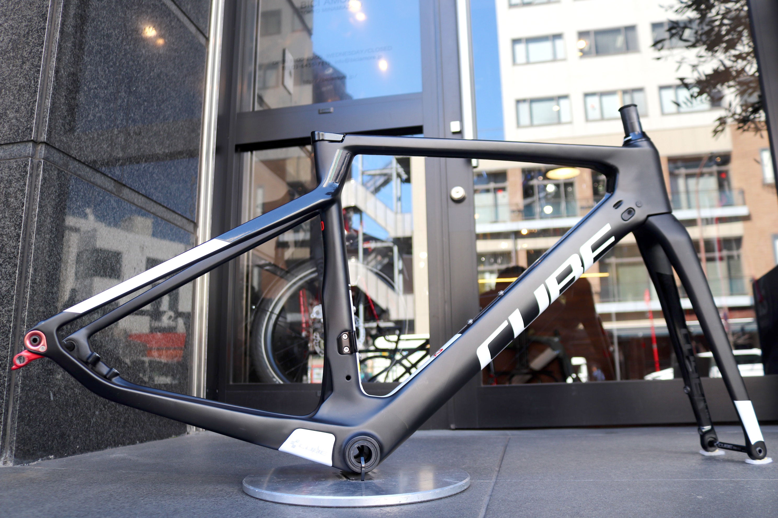 キューブ CUBE AGREE C:62 2017モデル 50サイズ カーボン ディスク