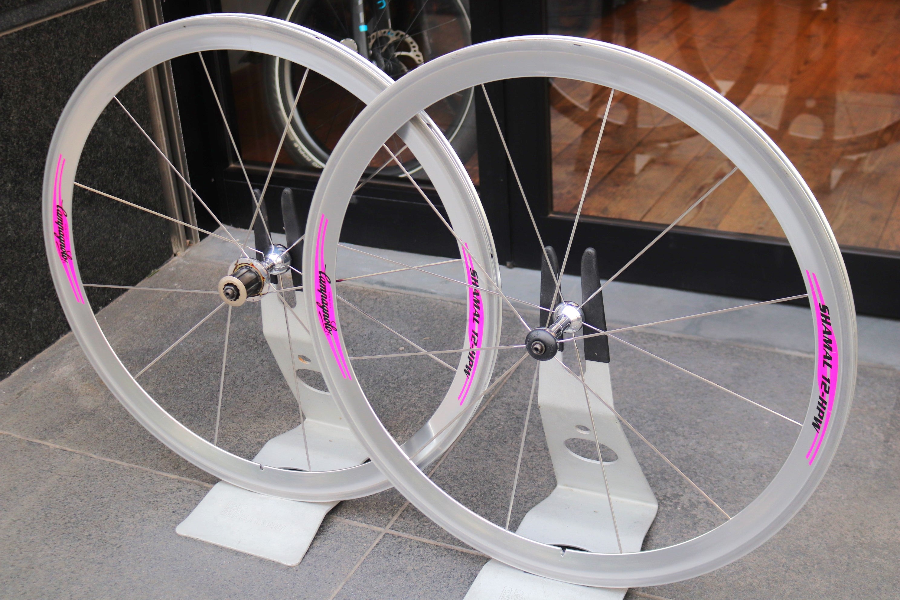 カンパニョーロ CAMPAGNOLO シャマル SHAMAL 12-HPW アルミ チューブ