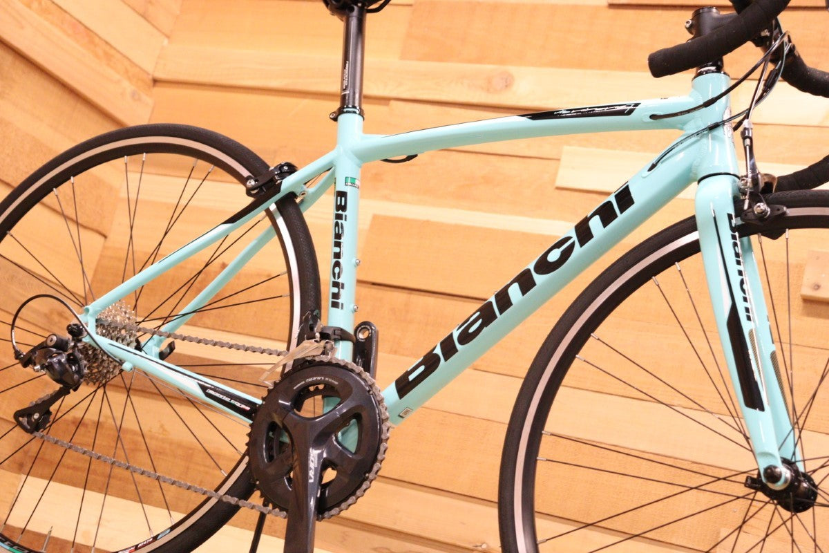 ビアンキ BIANCHI ビアニローネ VIA NIRONE7 2020年モデル 50サイズ