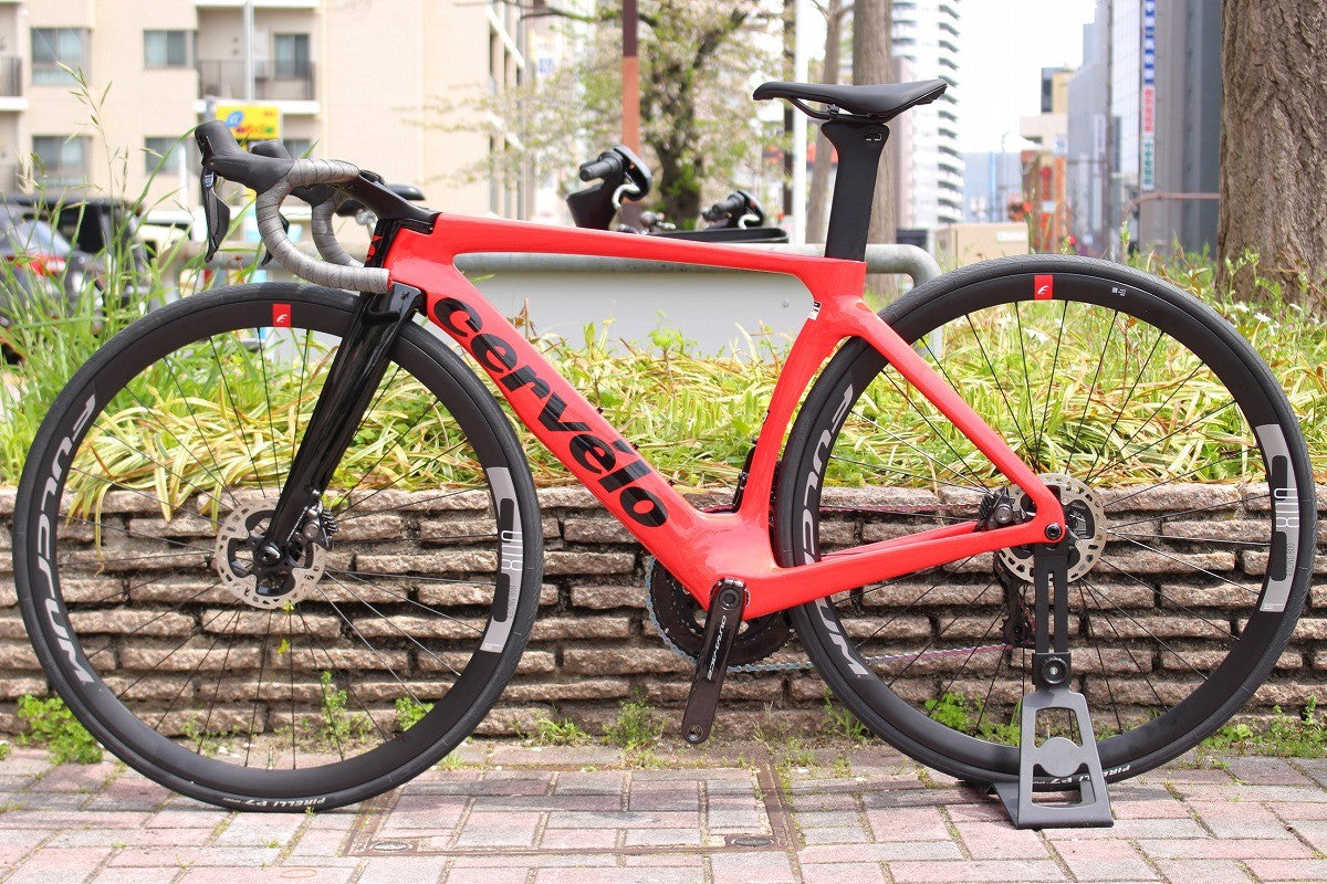 サーヴェロ CERVELO S5 DISC 2023年モデル 48サイズ シマノ