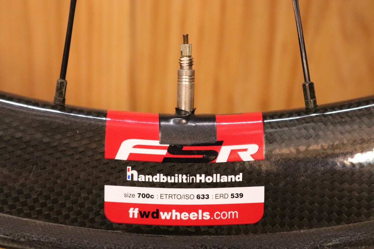 ファストフォワード FFWD F5R＆DISC-T トラック ピスト カーボン