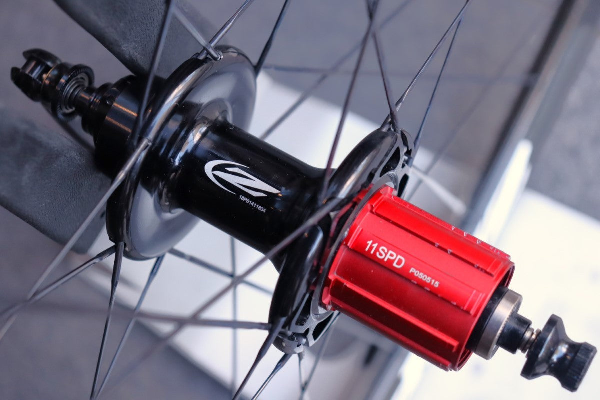 ジップ ZIPP 202 Tubular カーボン チューブラー ホイールセット