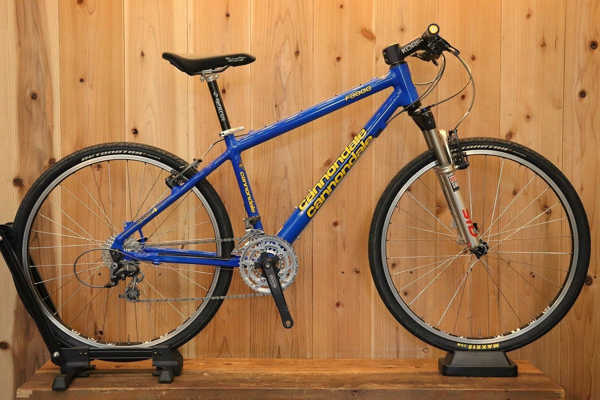 キャノンデール CANNONDALE F3000 1999年頃モデル Sサイズ シマノ XTR