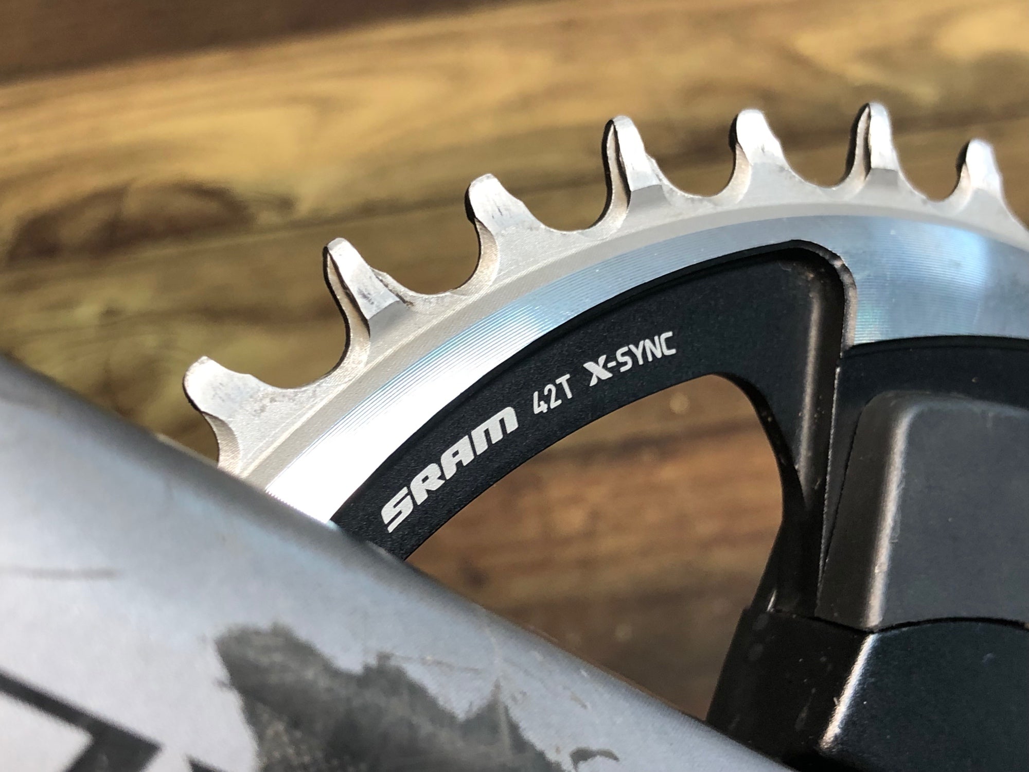 JC336 スラム SRAM FORCE AXS FC-FRC-1-D1 クランク X-SYNC 42T 170mm