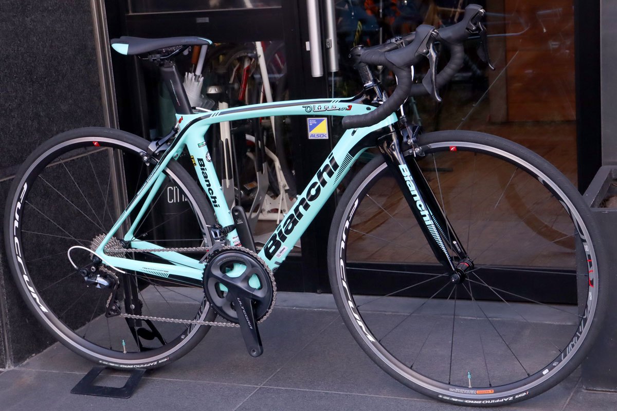 ビアンキ Bianchi オルトレ Olte XR3 リム 2019 50サイズ アルテグラ