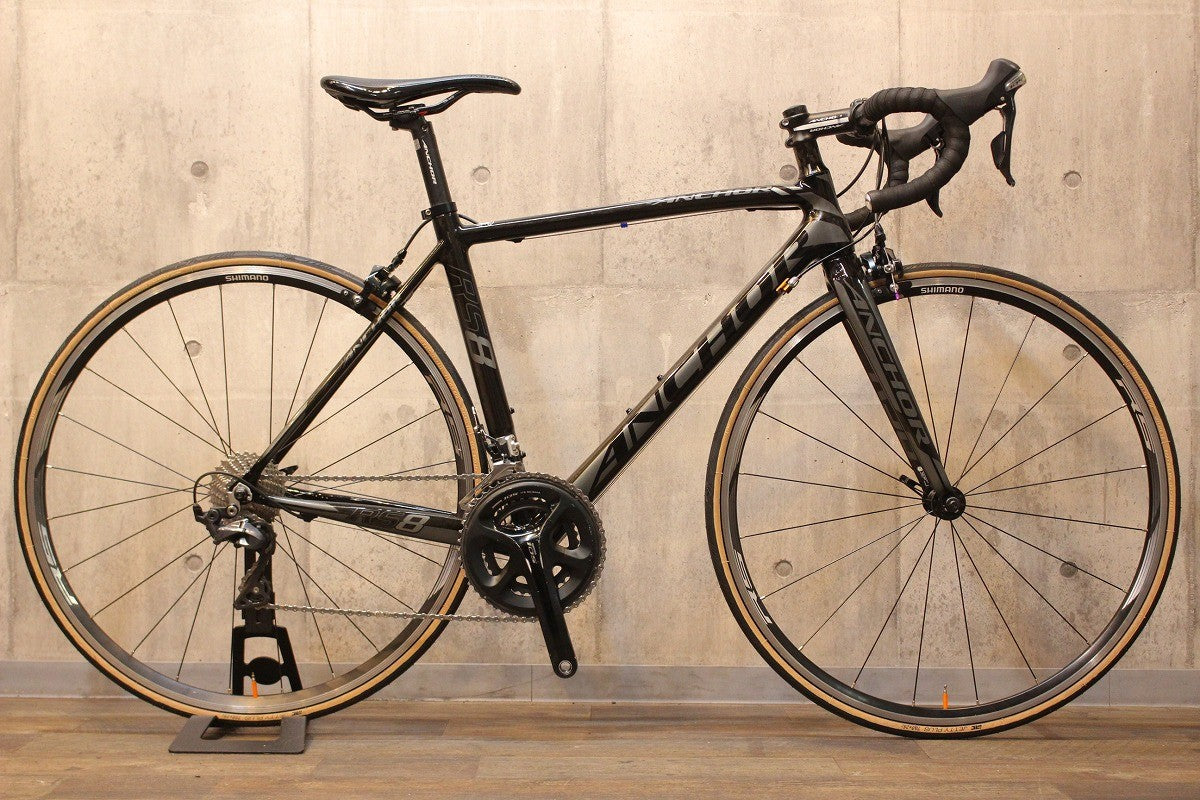 アンカー ANCHOR RS8 490サイズ シマノ 105 5800 MIX 11S カーボン