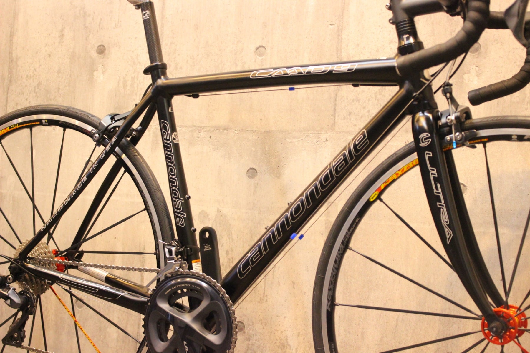 HANDMADE IN USA】キャノンデール CANNONDALE CAAD 9 2009 50サイズ