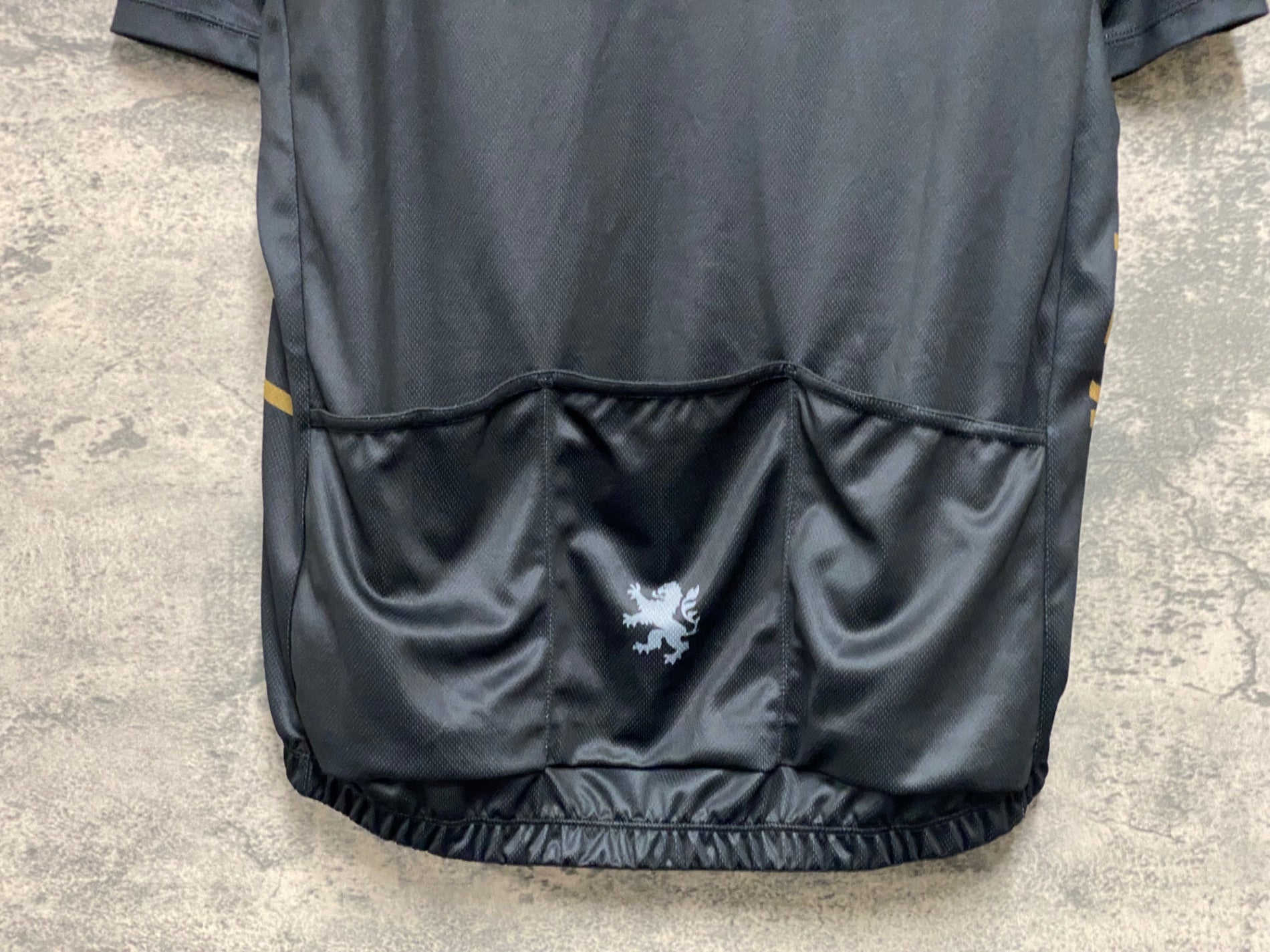 JO642 カペルミュール KAPELMUUR 半袖 サイクルジャージ 黒 XL – BICI