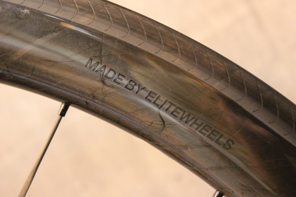 エリート ELITEWHEELS ドライブ DRIVE50 V カーボン チューブレス