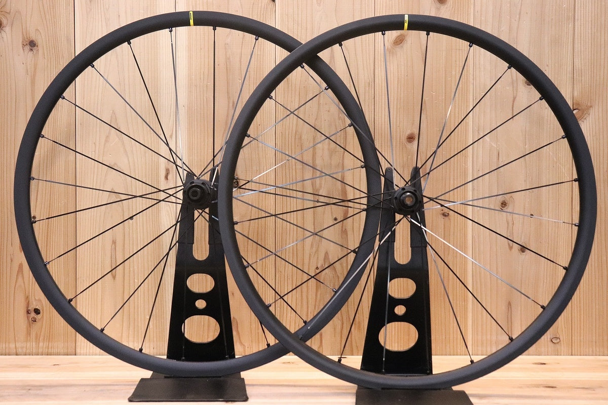 マヴィック MAVIC キシリウム KSYRIUM S25 DISC アルミ チューブレス