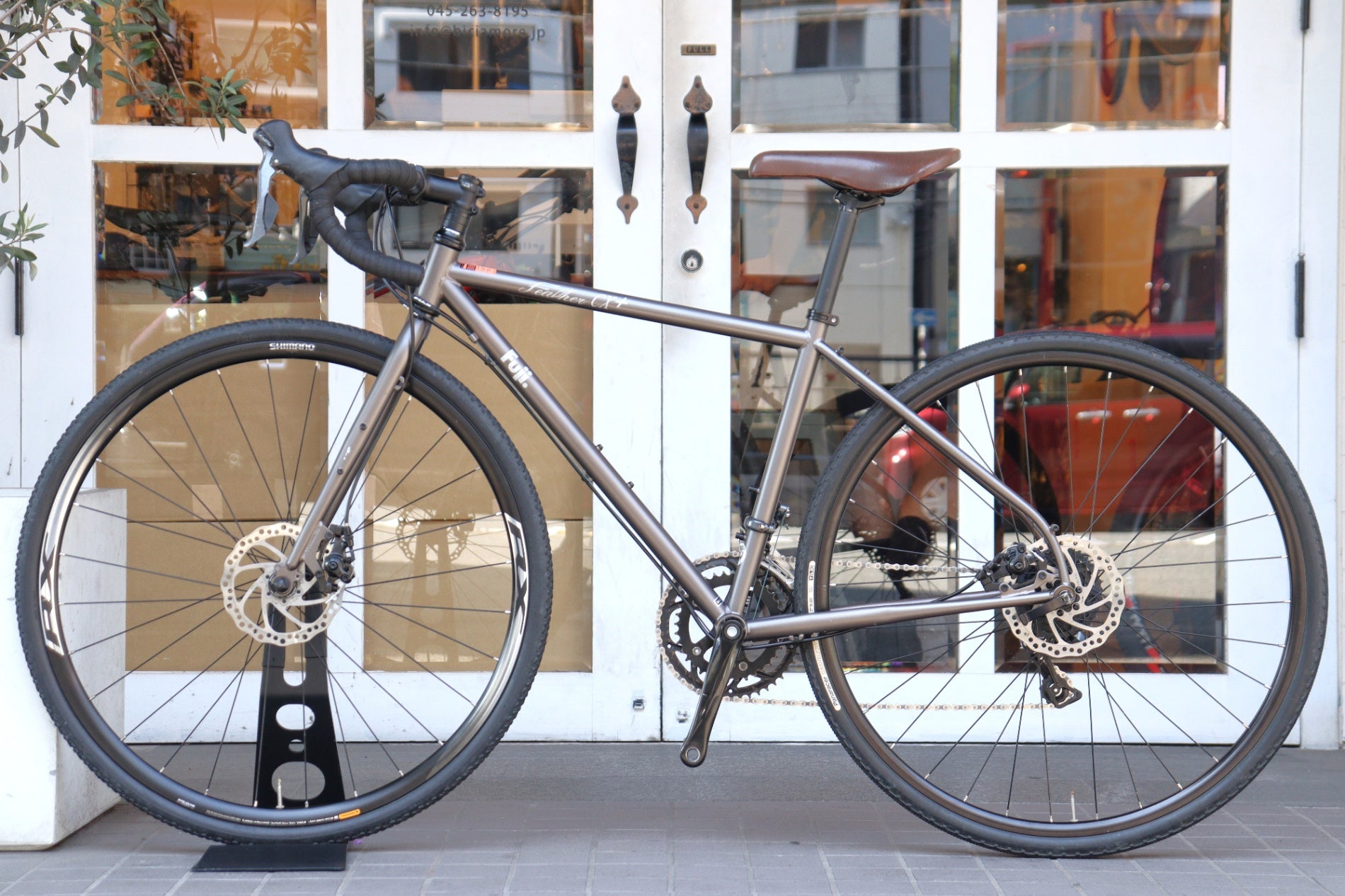 フジ FUJI フェザー FETHER CX ⁺ 2020モデル XXSサイズ シマノ