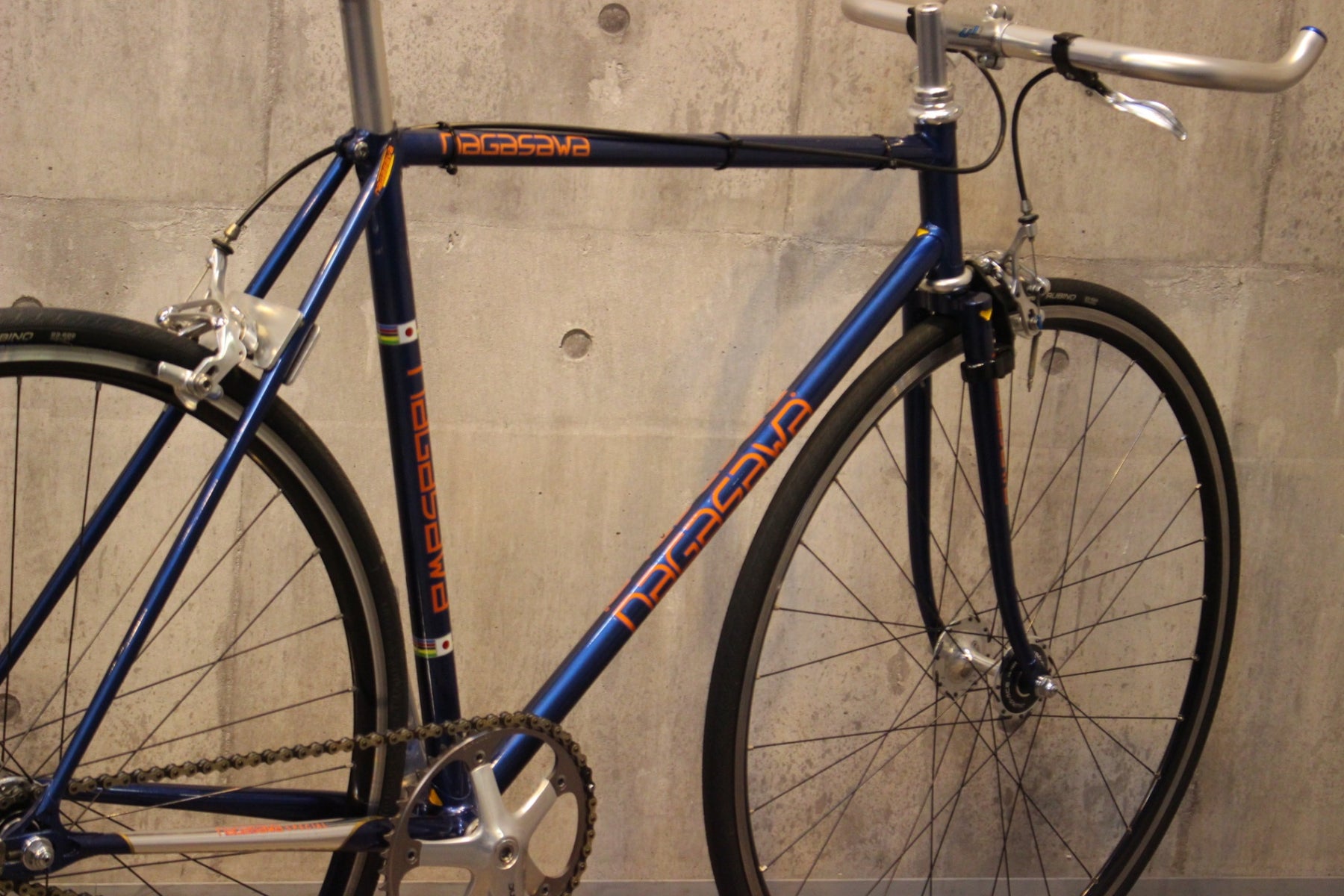 ナガサワ NAGASAWA SPECIALE トラックバイク クロモリ ピストバイク