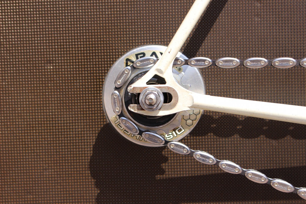 マキノ MAKINO NJS認定 スチール ピストバイク トラックレーサー