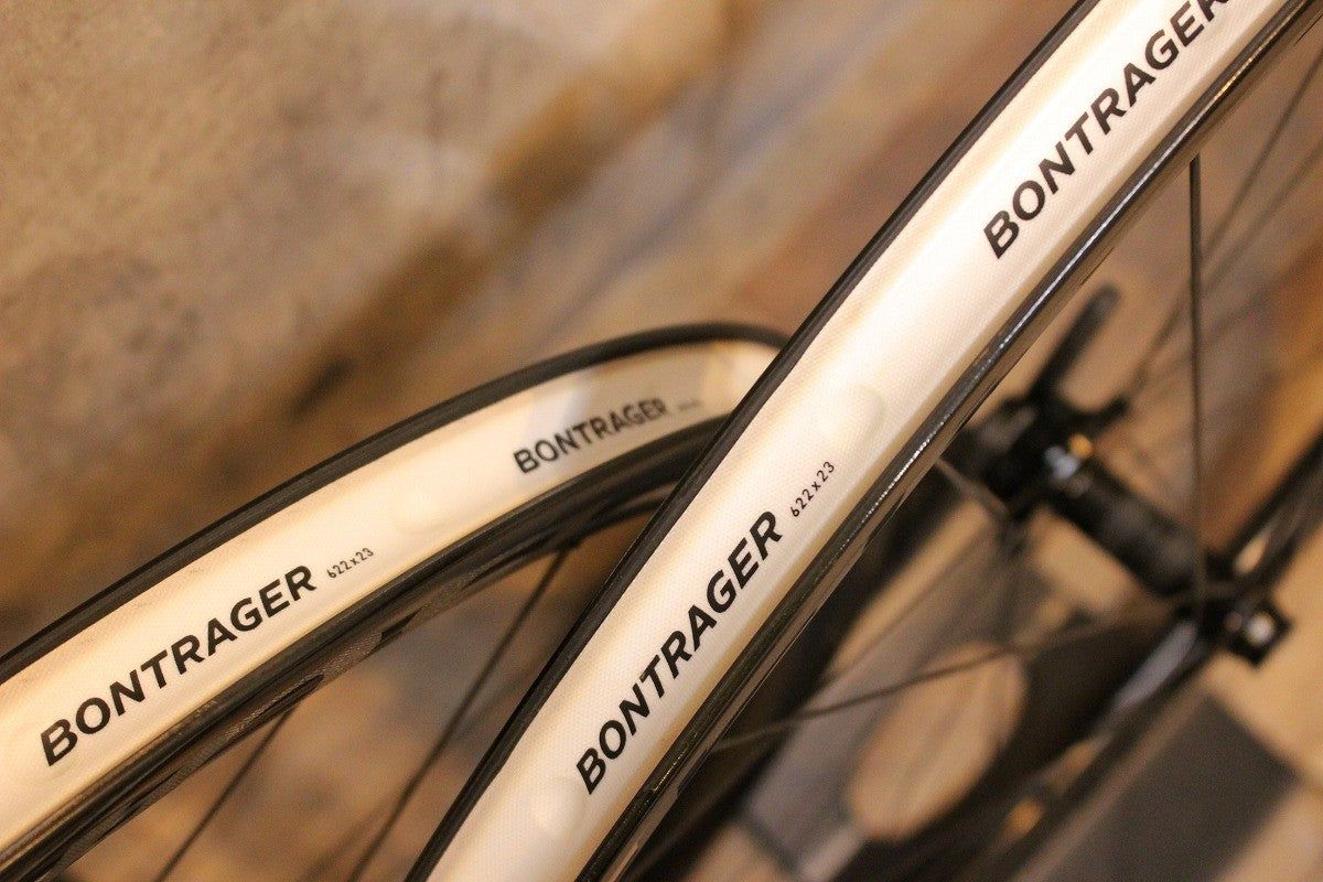 ボントレガー BONTRAGER アイオロス AEOLUS RSL 37 TLR DISC カーボン